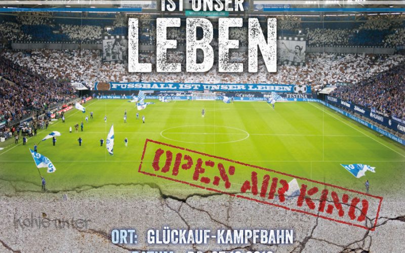 Das Schalker Fanprojekt präsentiert: „Das erste 11mm NRW Fußballfilmfestival“